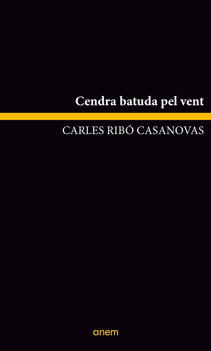 Cendra batuda pel vent: portada