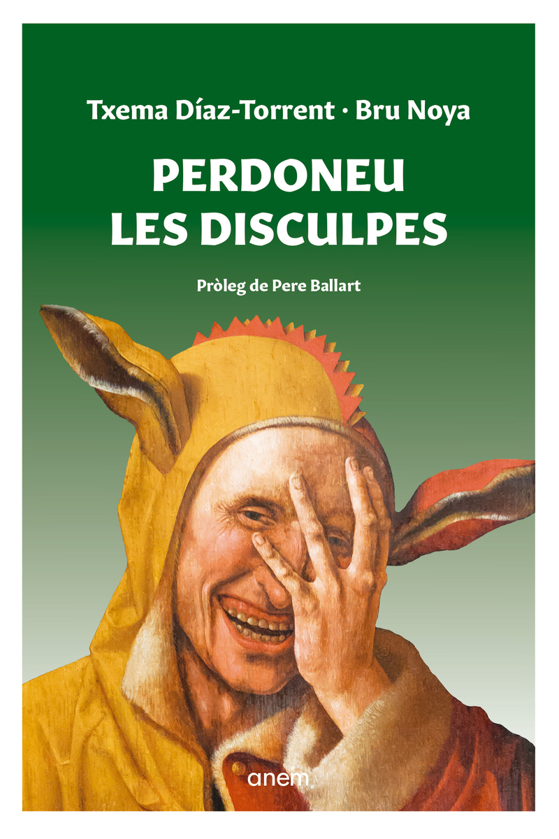 Perdoneu les disculpes: portada