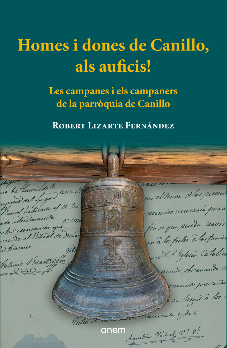 Homes i dones de Canillo, als auficis!: portada