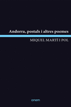 Andorra, postals i altres poemes: portada