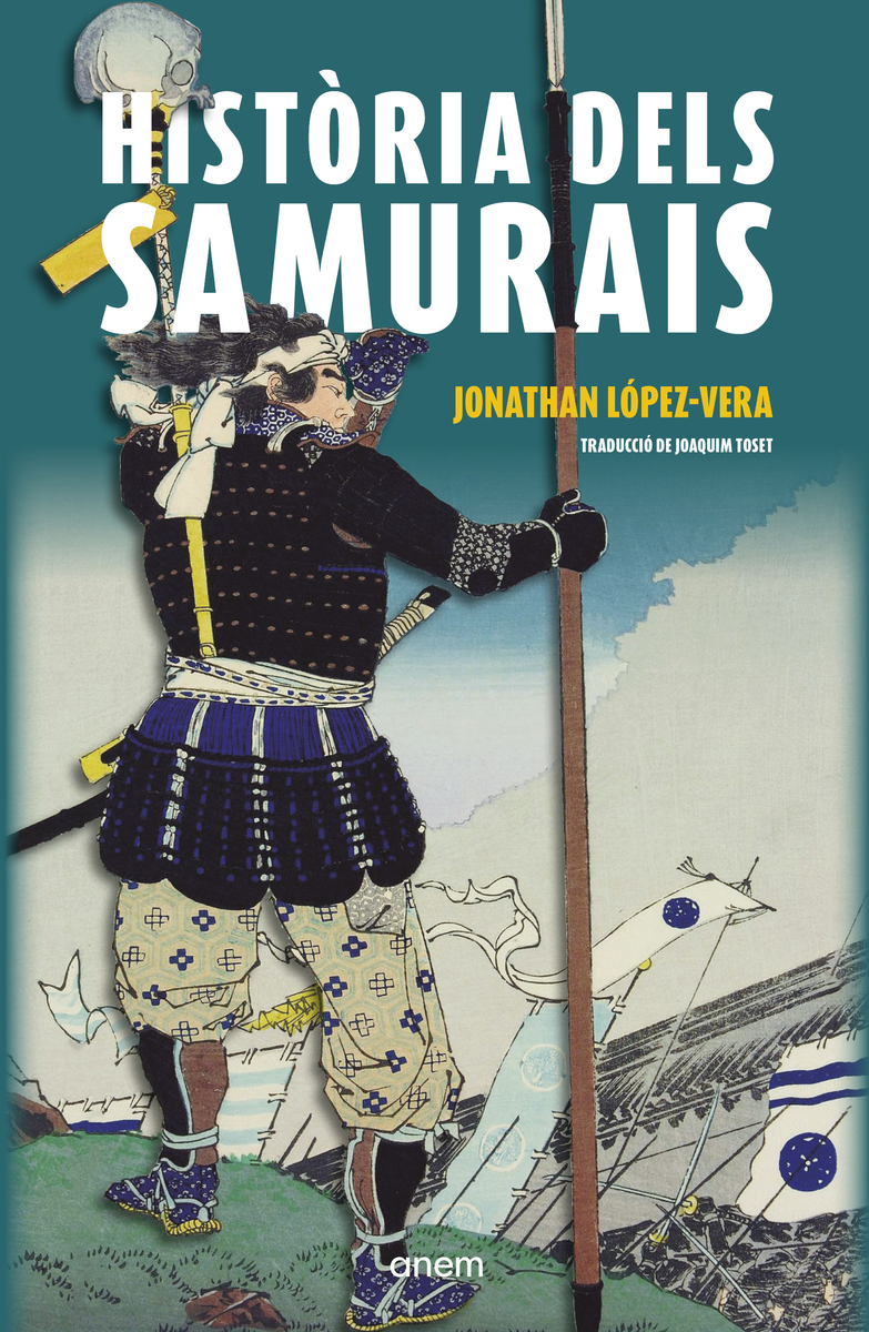 Histria dels samurais: portada