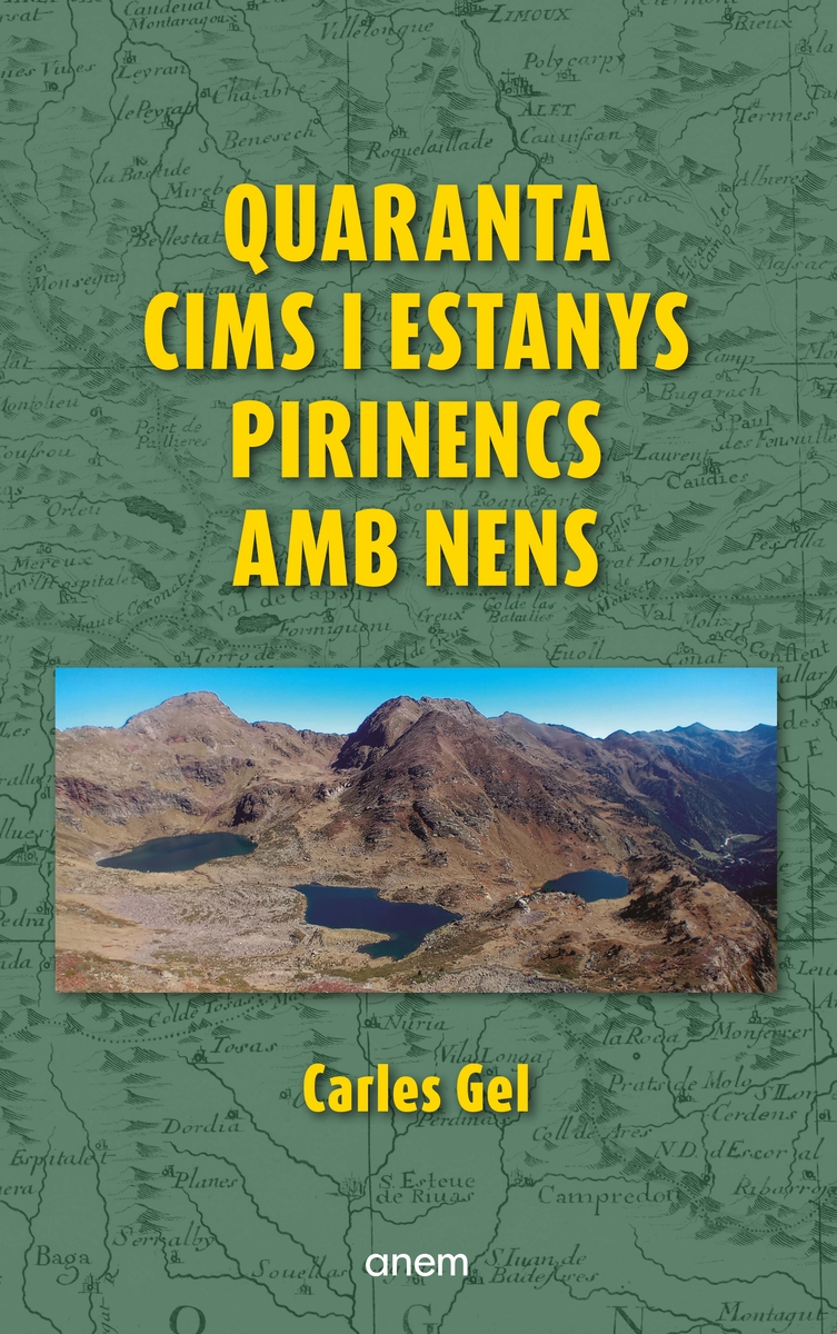 Quaranta cims i estanys pirinencs amb nens (CAT): portada