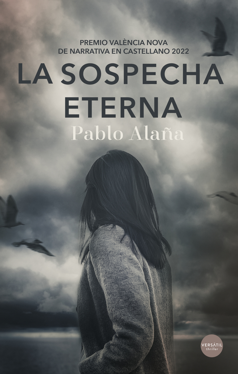 La sospecha eterna (5ED): portada