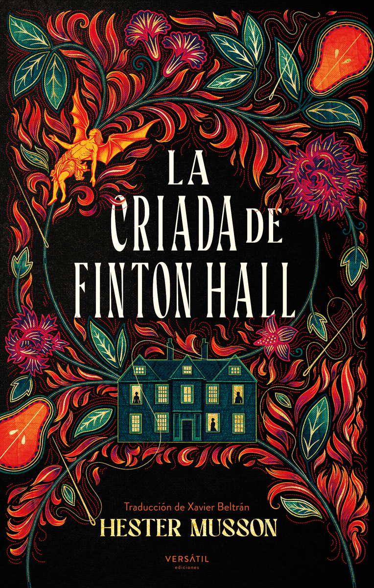 La criada de Finton Hall: portada