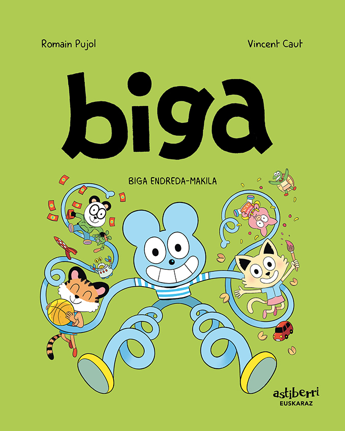 BIGA 4 (EUSKERA) 2. ED.: portada