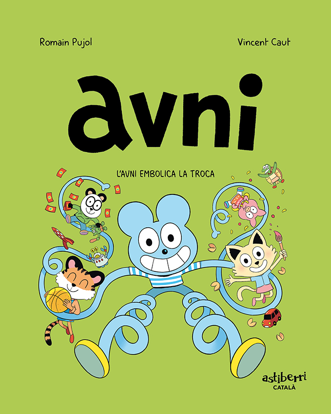 AVNI 4 (CATAL): portada