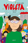 VIOLETA Y LAS GAFAS MÁGICAS: portada