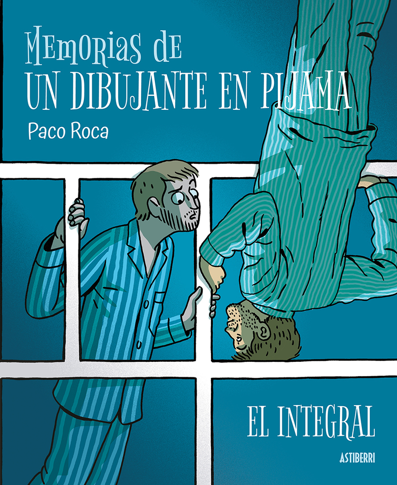 MEMORIAS DE UN DIBUJANTE EN PIJAMA. EL INTEGRAL: portada