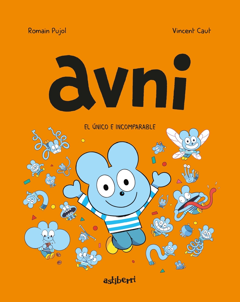 AVNI 5. EL NICO E INCOMPARABLE 2. ED.: portada