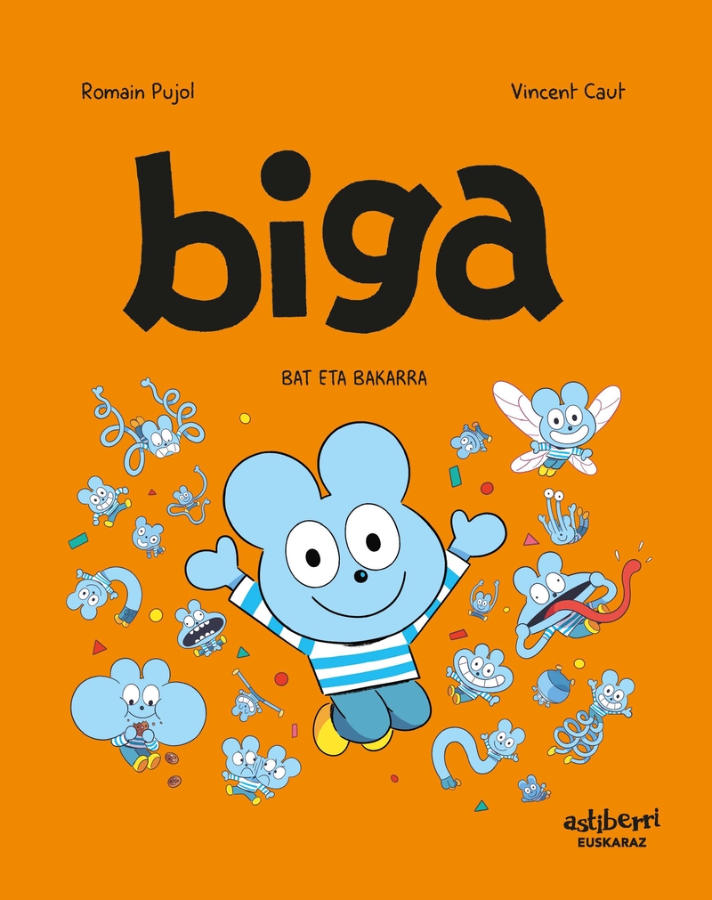 BIGA 5 (EUSKERA) 2. ED.: portada