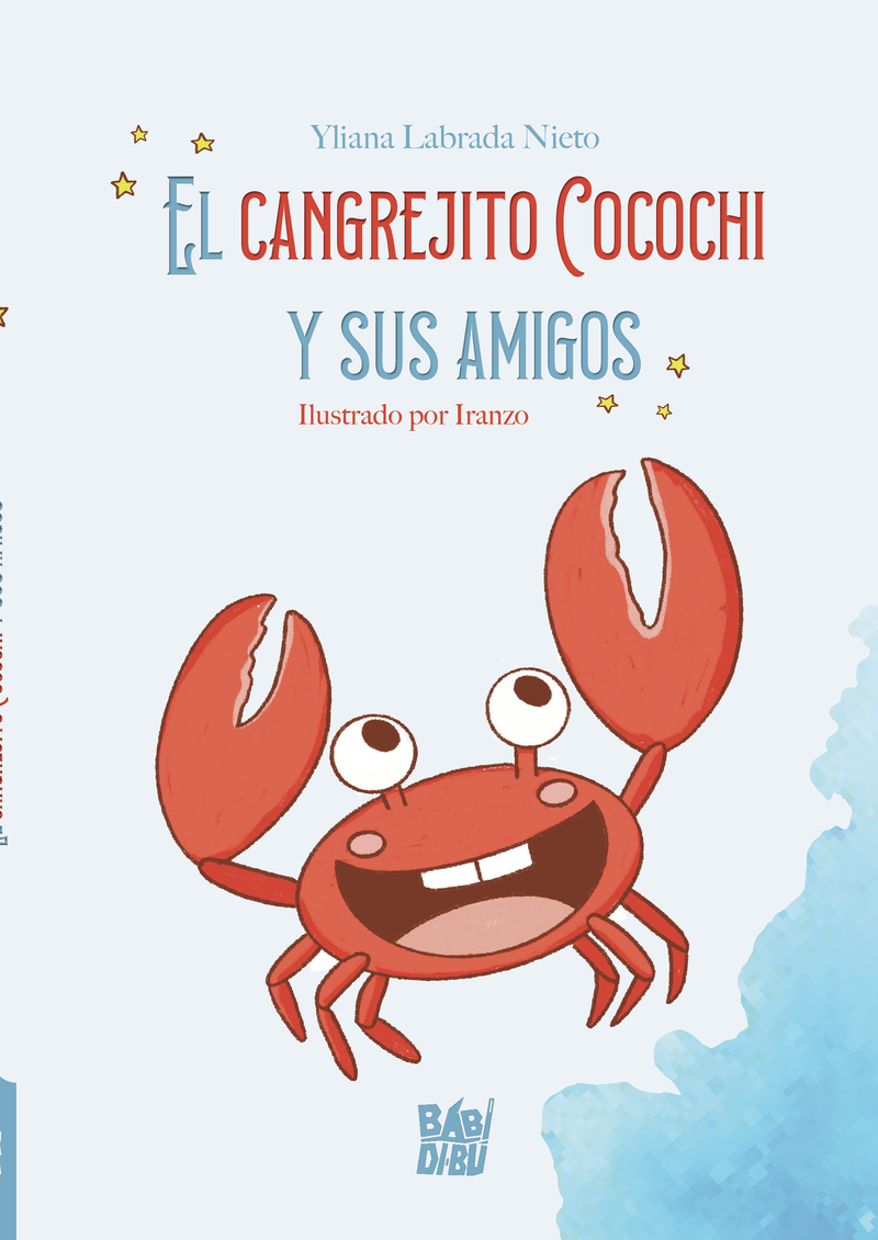 El cangrejito Cocochi y sus amigos: portada