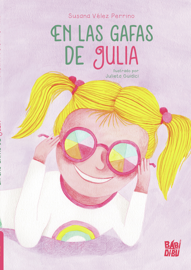 En las gafas de Julia: portada