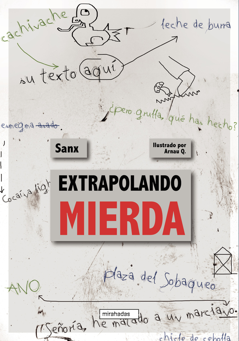 Extrapolando mierda: portada