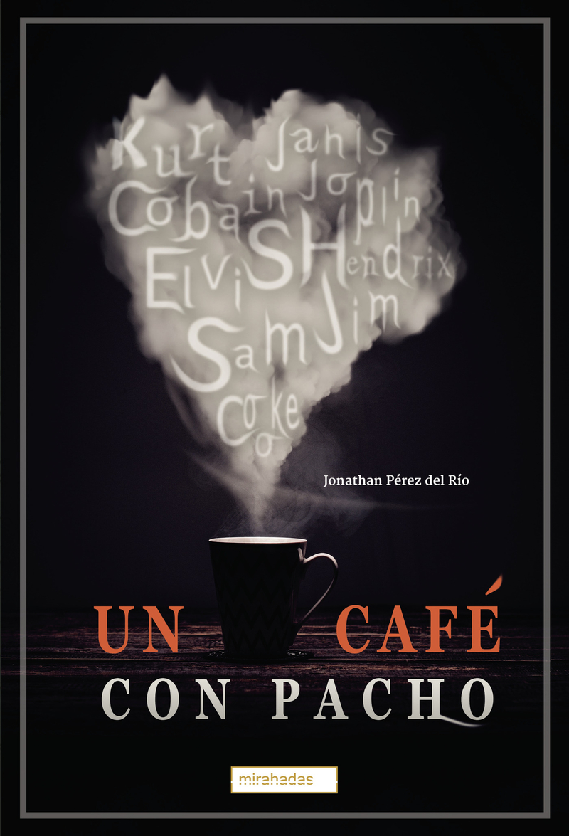 Un caf con Pacho: portada