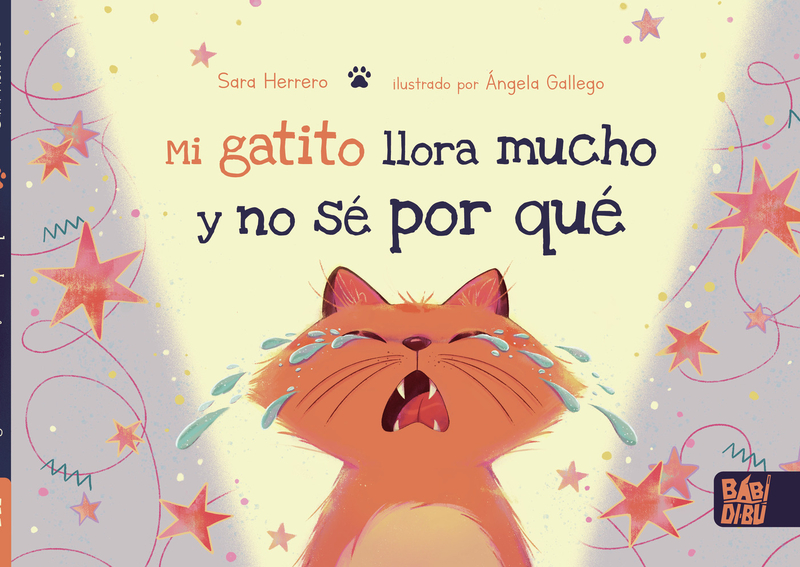 Mi gatito llora mucho y no s por qu: portada