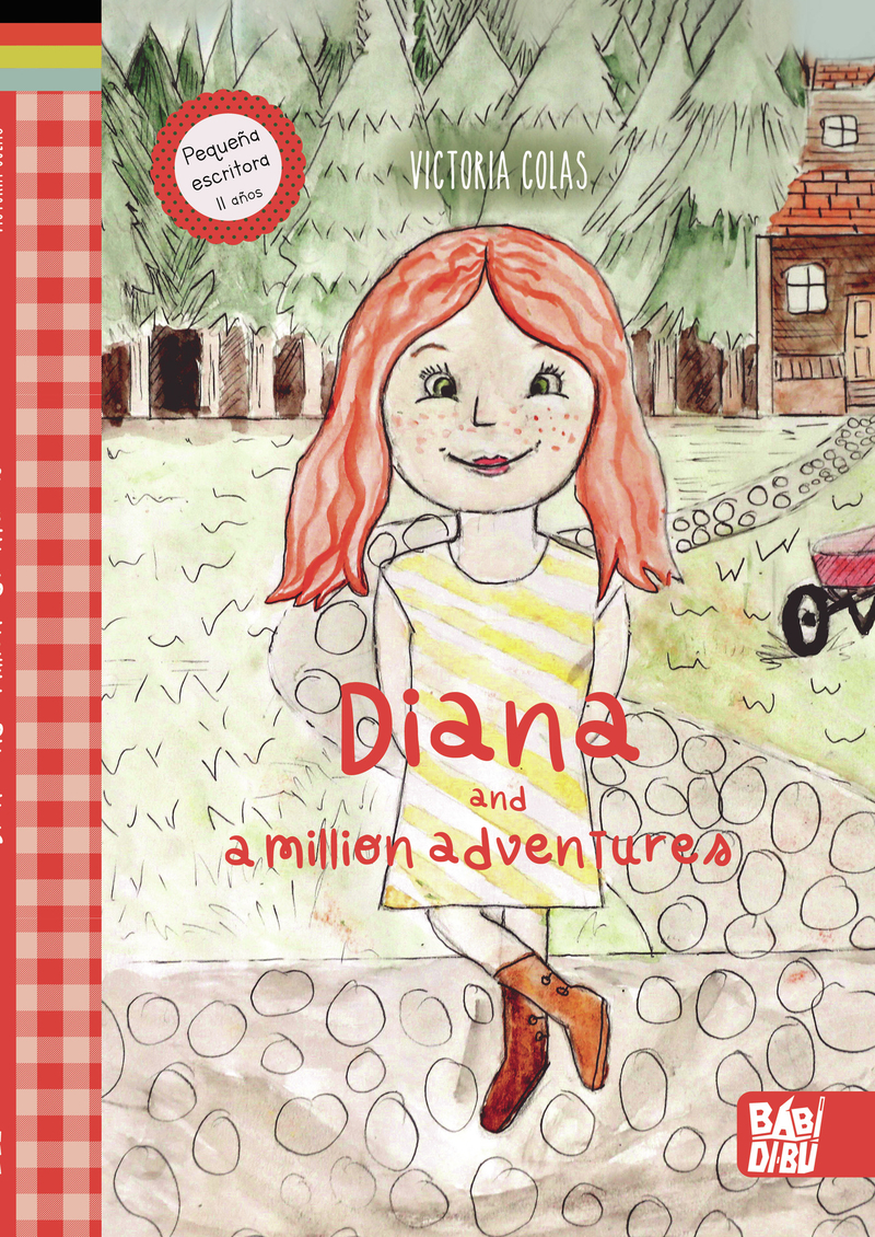 Diana and a million adventures: portada