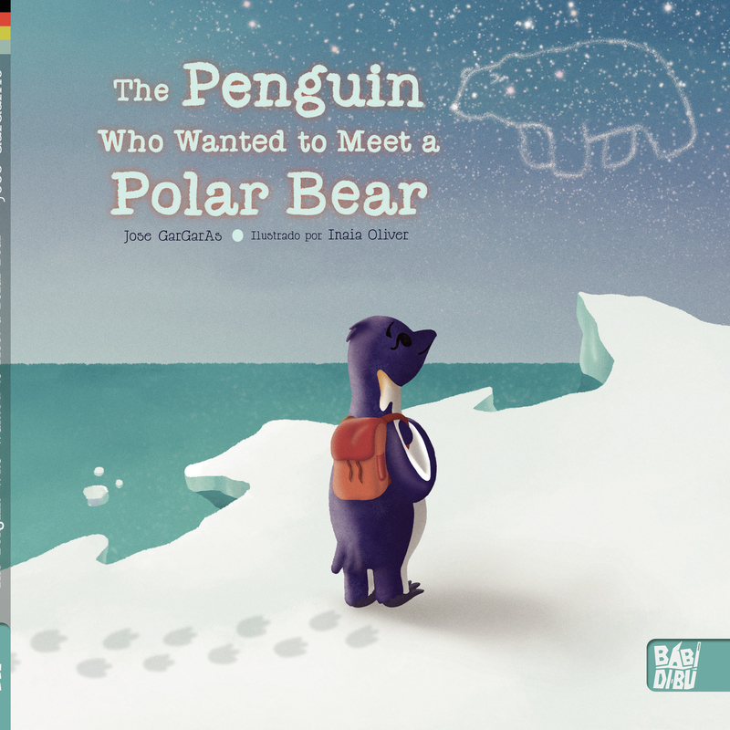 The Penguin Who Wanted to Meet a Polar Bear: portada