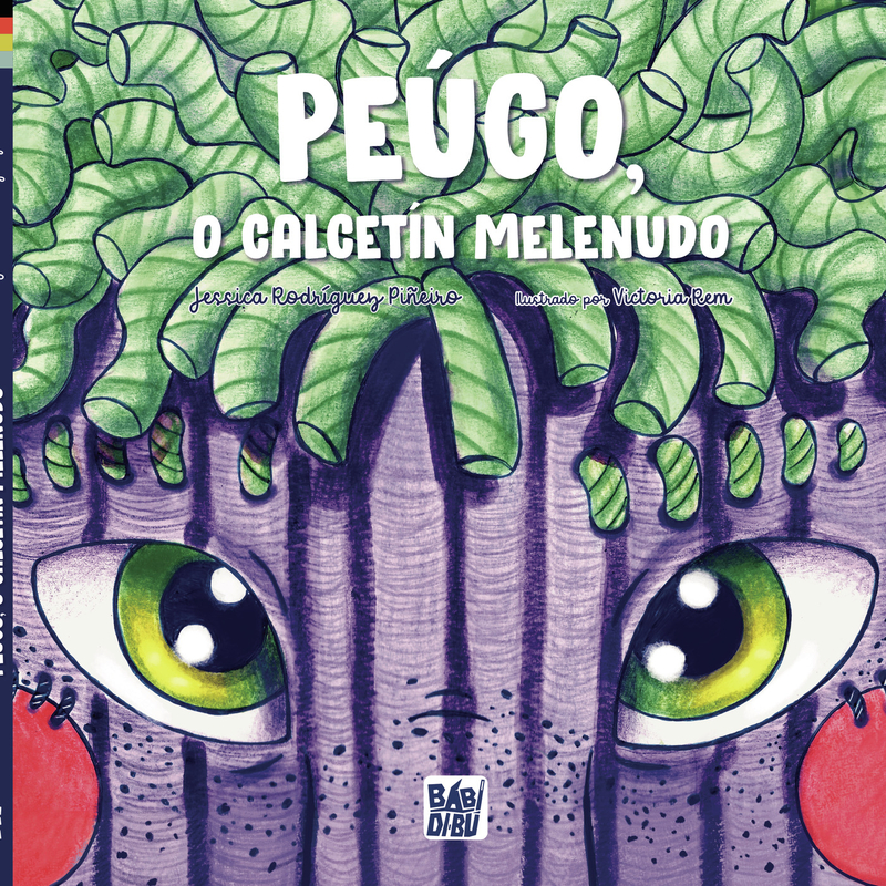 Pego, o calcetn melenudo (2ED): portada