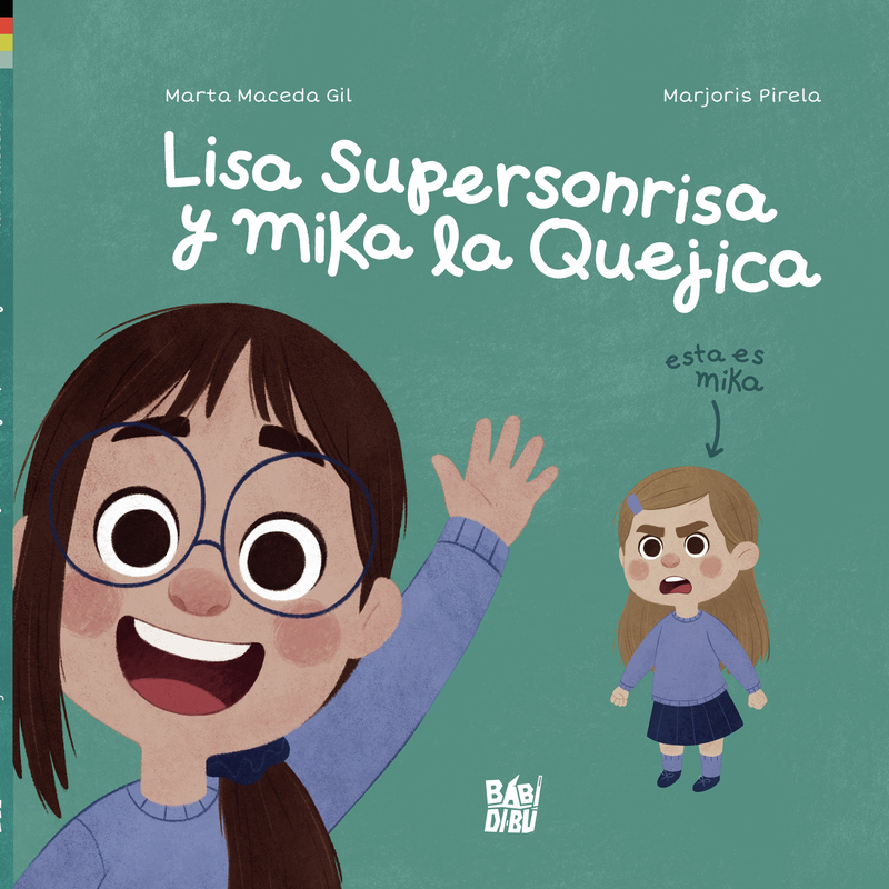 Lisa Supersonrisa y Mika la Quejica: portada