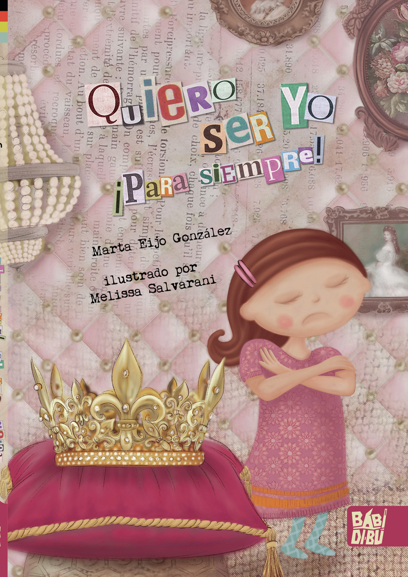 Quiero ser yo para siempre!: portada