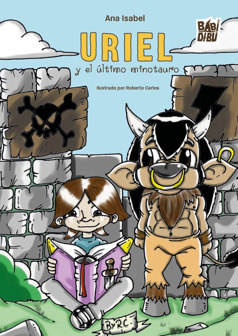 Uriel y el último minotauro: portada