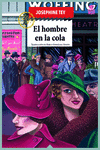 El hombre en la cola: portada