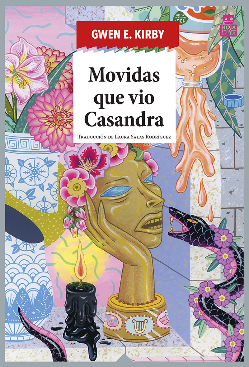 Movidas que vio Casandra: portada