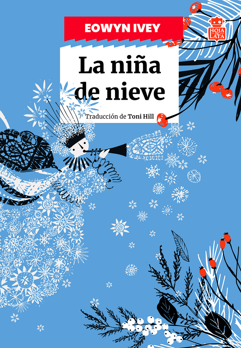 La nia de nieve: portada