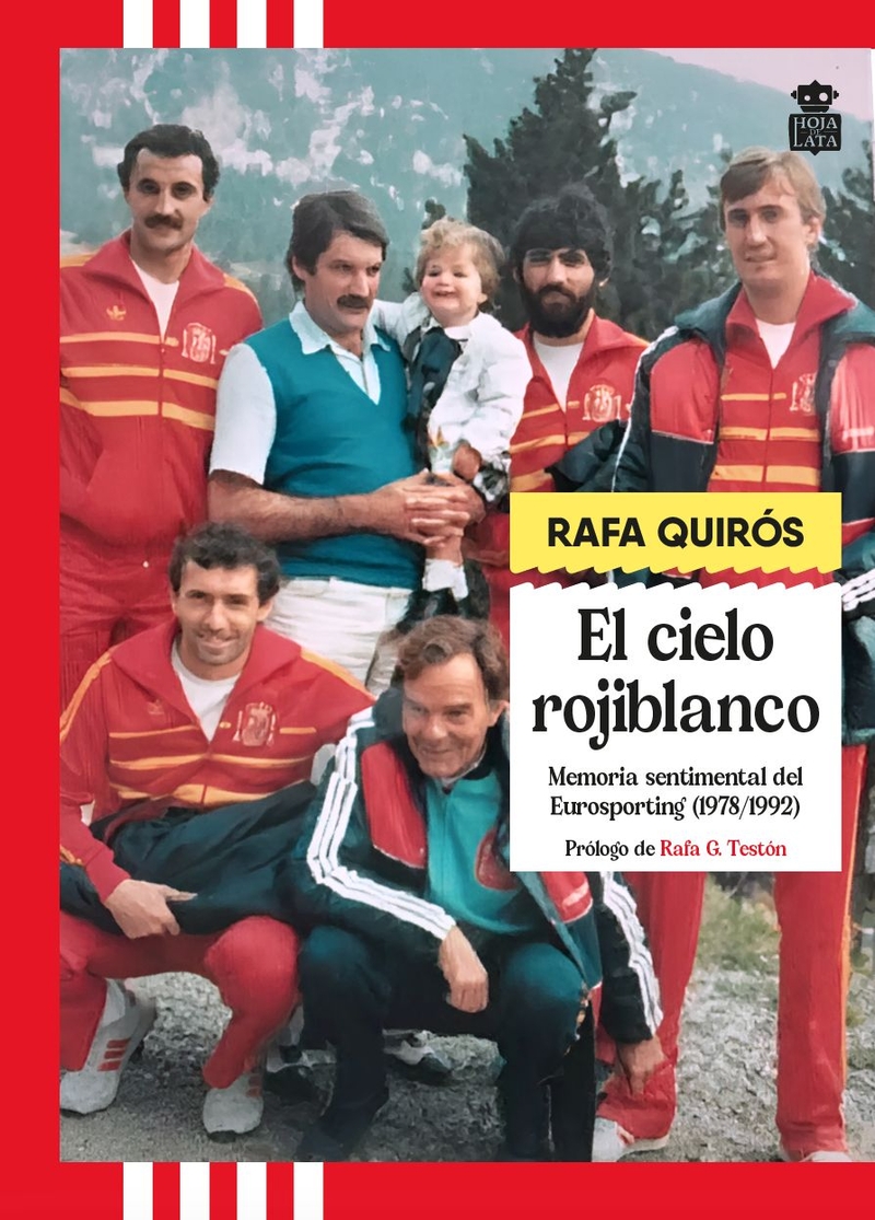 El cielo rojiblanco: portada