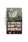 Calendario aves de América: portada