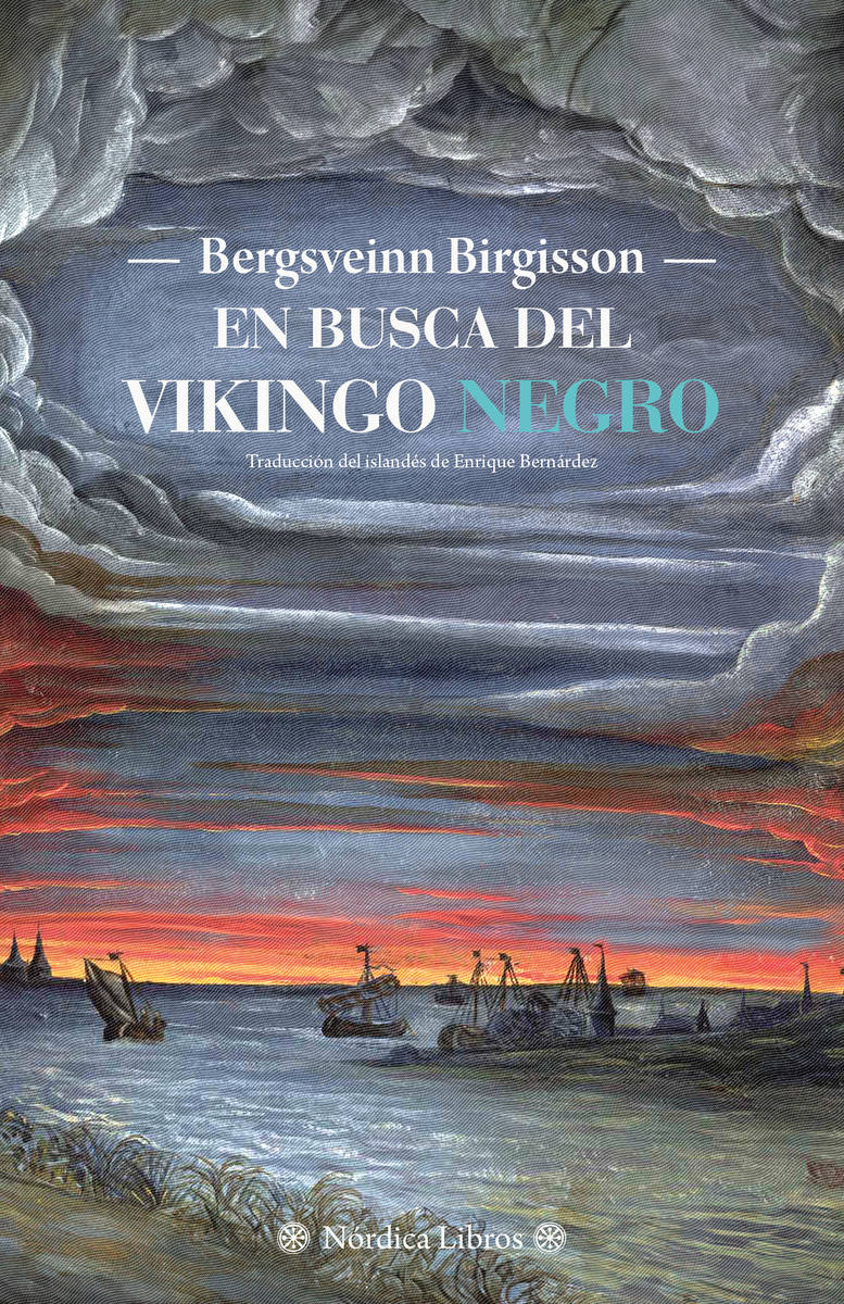 En busca del vikingo negro: portada