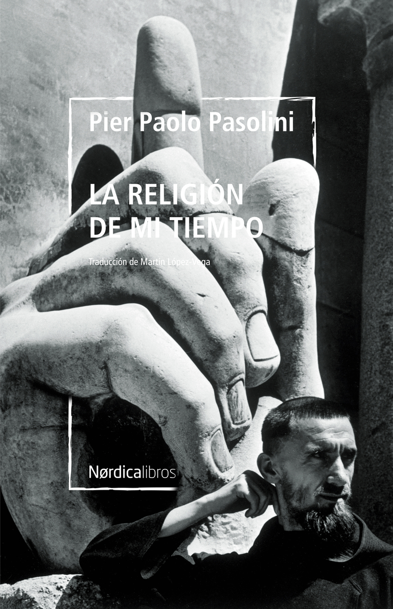 La religin de mi tiempo (Biblioteca Pasolini): portada