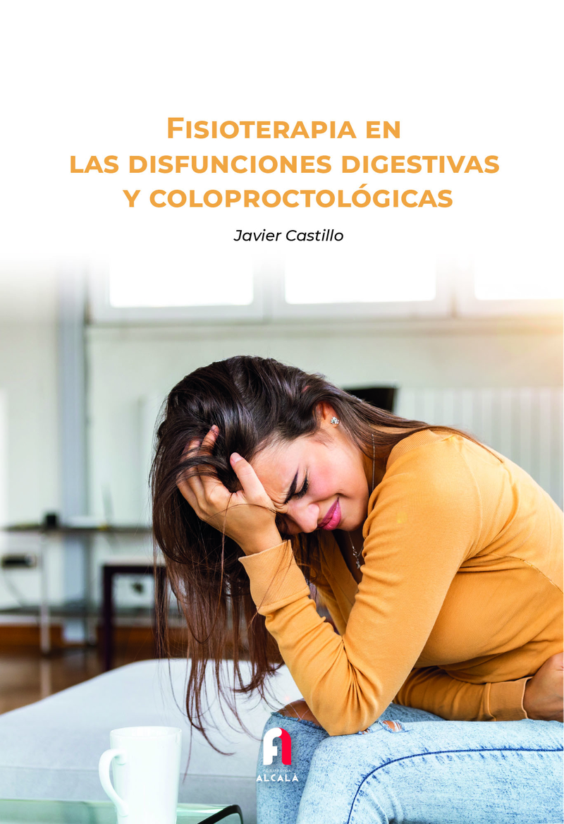 Fisioterapia en las disfunciones digestivas: portada