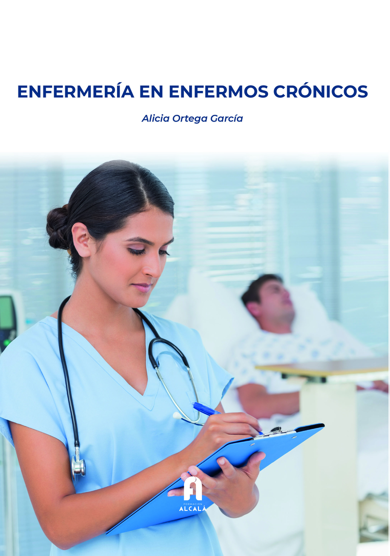 ENFERMERA EN ENFERMOS CRNICOS: portada