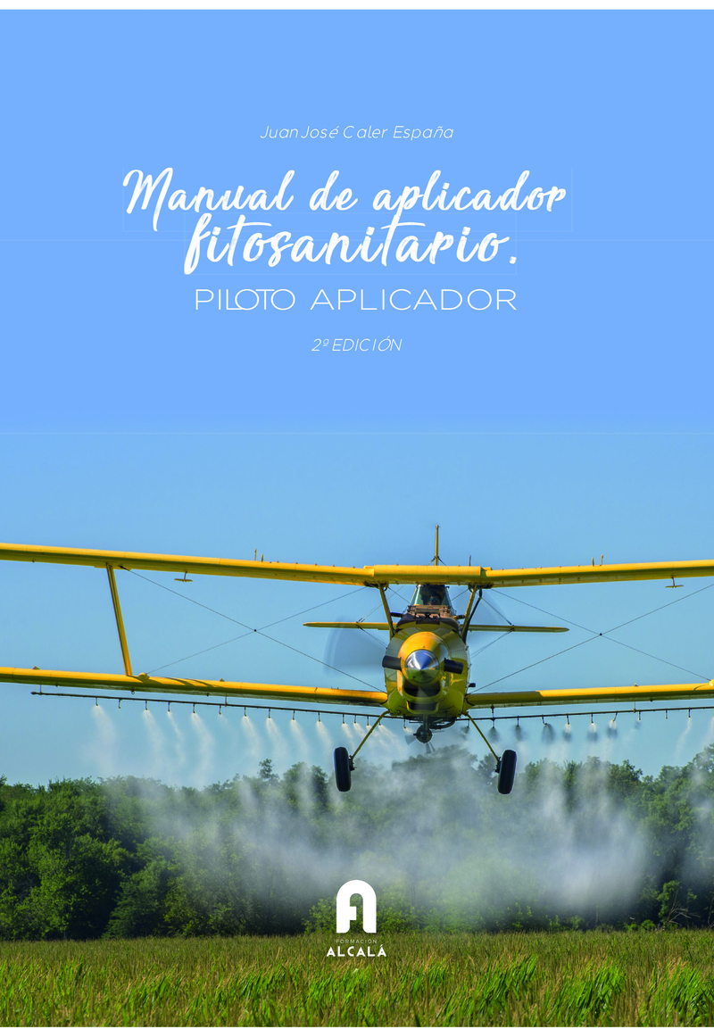 MANUAL DE APLICADOR FITOSANITARIO.: portada