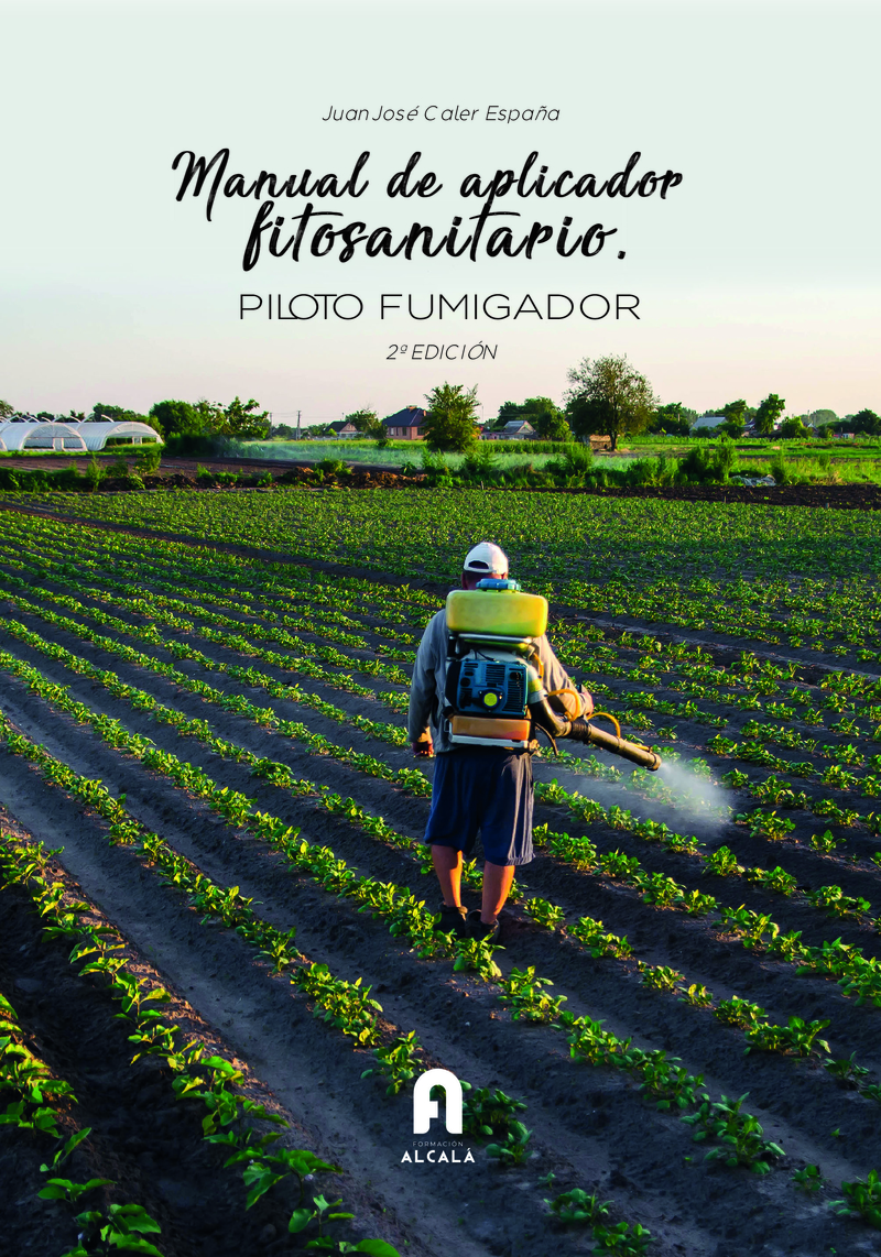 MANUAL DE APLICADOR FITOSANITARIO.: portada