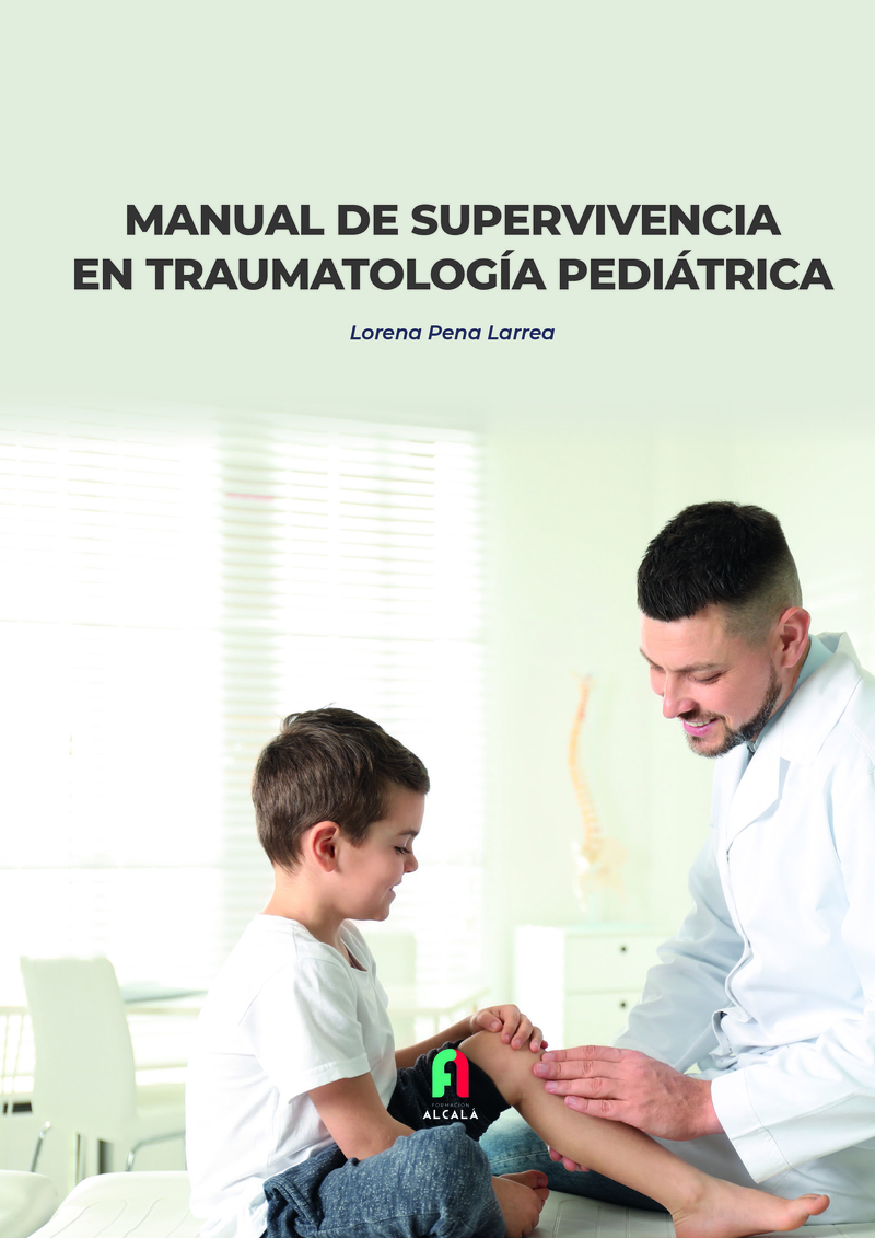 MANUAL DE SUPERVIVENCIA EN TRAUMATOLOGA PEDITRICA: portada