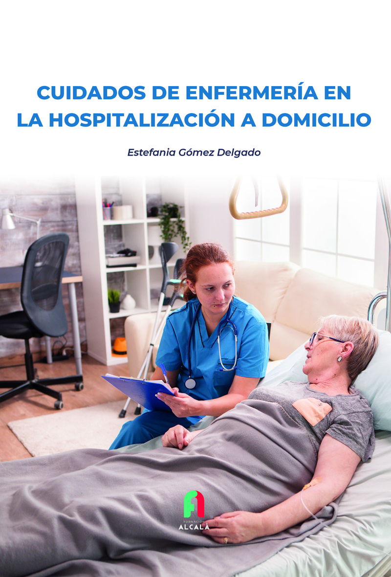 CUIDADOS DE ENFERMERA EN LA HOSPITALIZACIN A DOMICILIO: portada