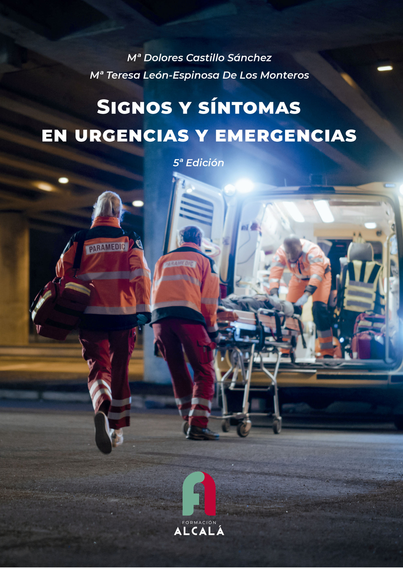 SIGNOS Y SNTOMAS EN URGENCIAS Y EMERGENCIAS: portada