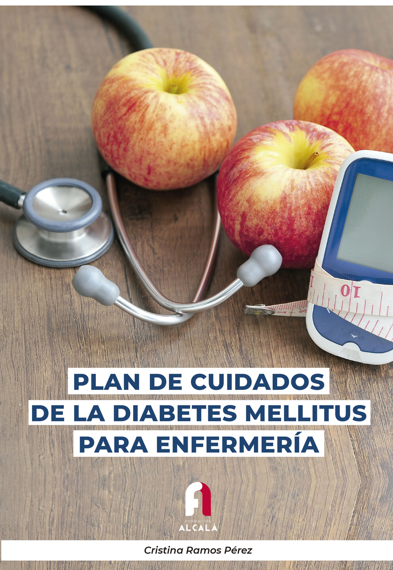 PLAN DE CUIDADOS DE LA DIABETES MELLITUS PARA ENFERMERA: portada