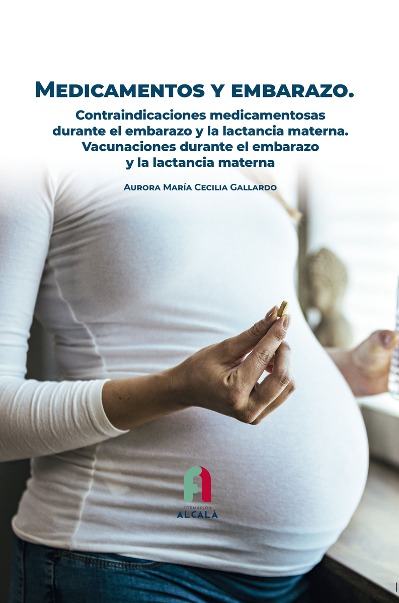 MEDICAMENTOS Y EMBARAZO. CONTRAINDICACIONES MEDICAMENTOSAS: portada