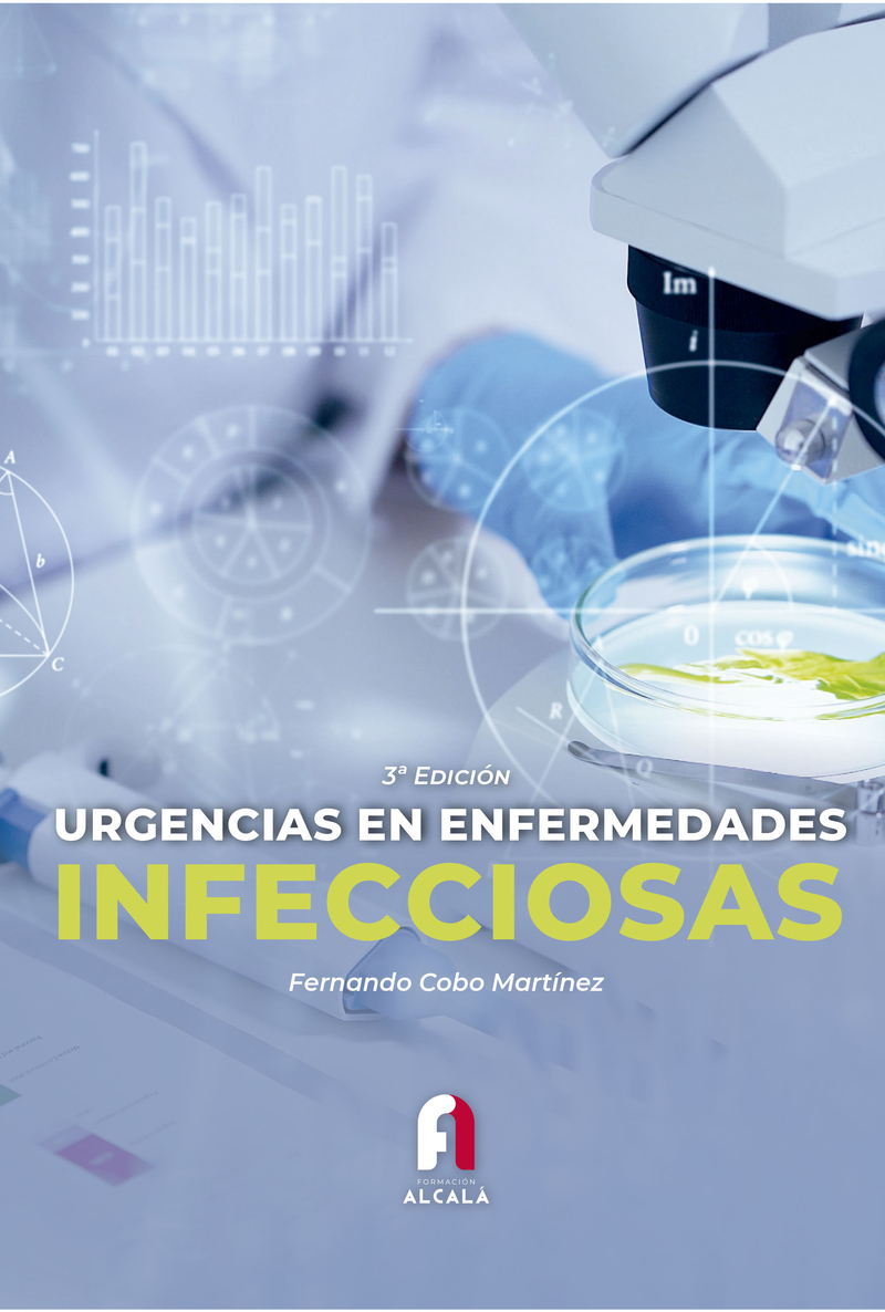 URGENCIAS EN ENFERMEDADES INFECCIOSAS-3 ED: portada