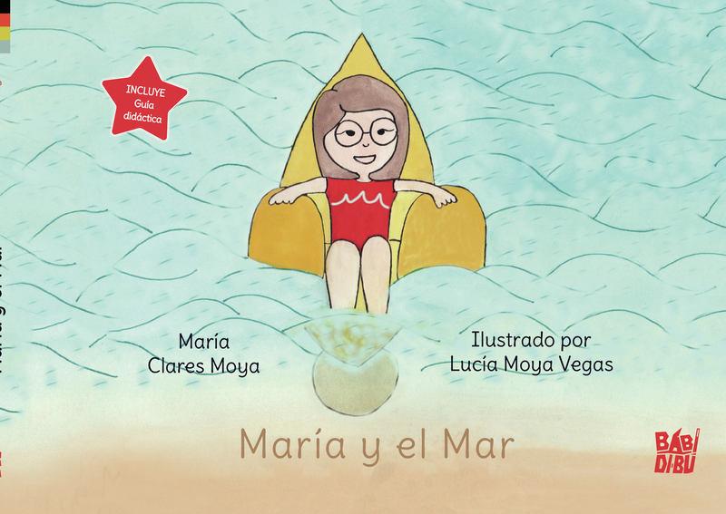 Mara y el mar: portada