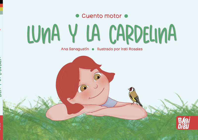 Luna y la cardelina: portada