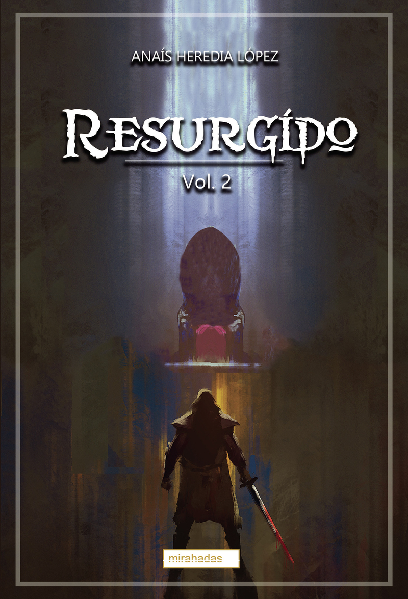 Resurgido. Vol. 2: portada