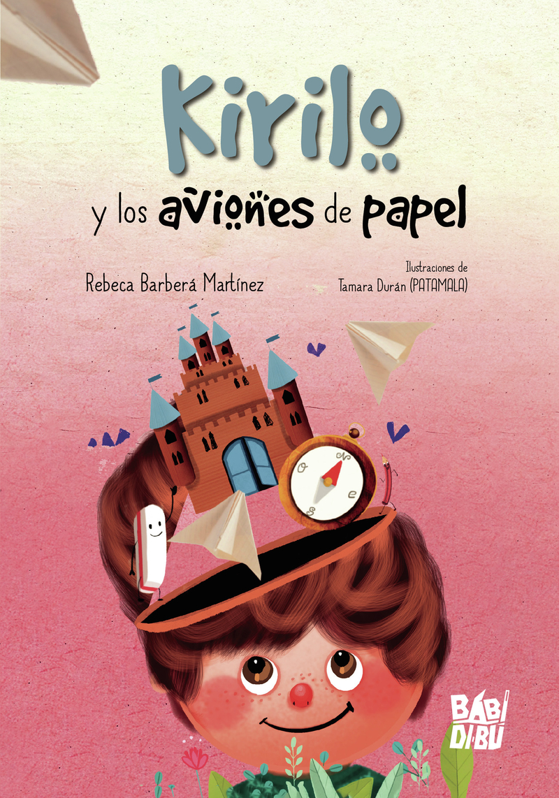 Kirilo y los aviones de papel: portada