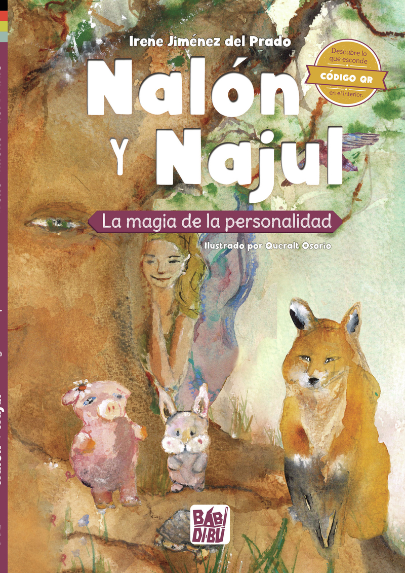 Naln y Najul. La magia de la personalidad: portada