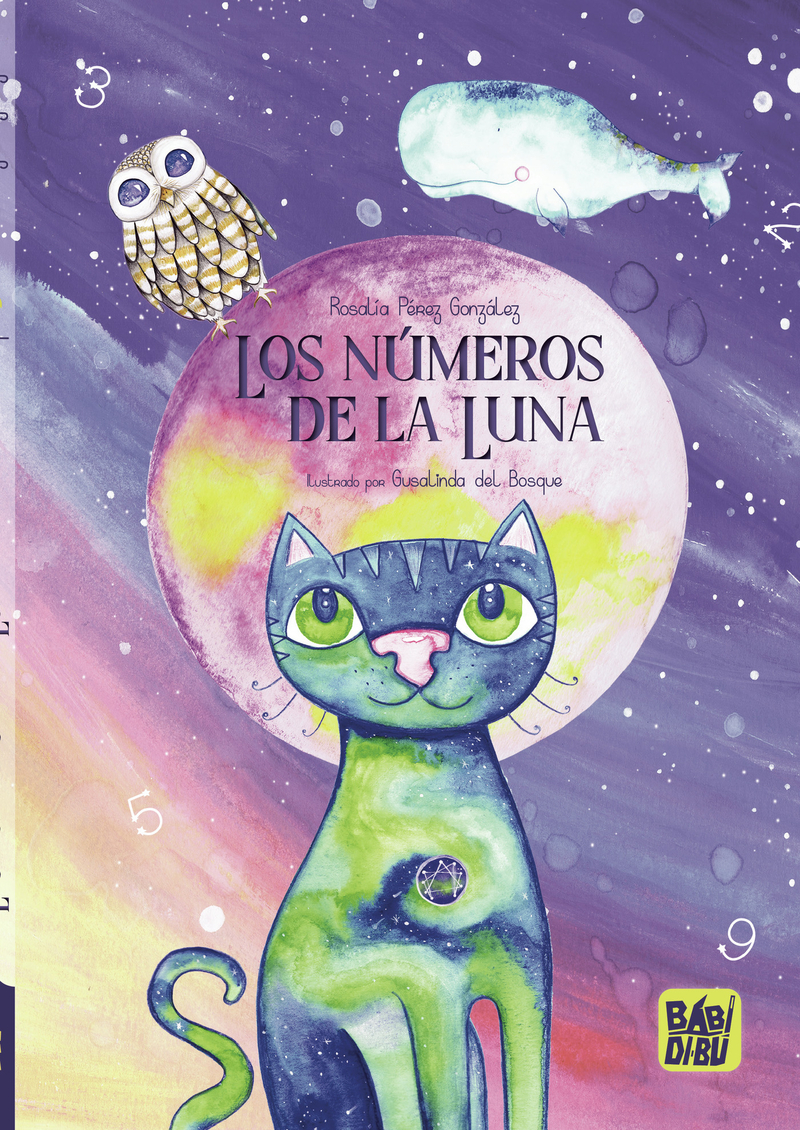 Los nmeros de la Luna: portada