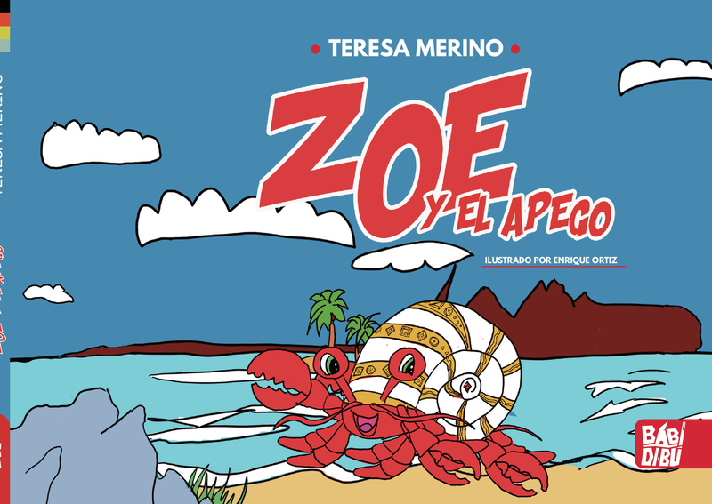 Zoe y el apego: portada