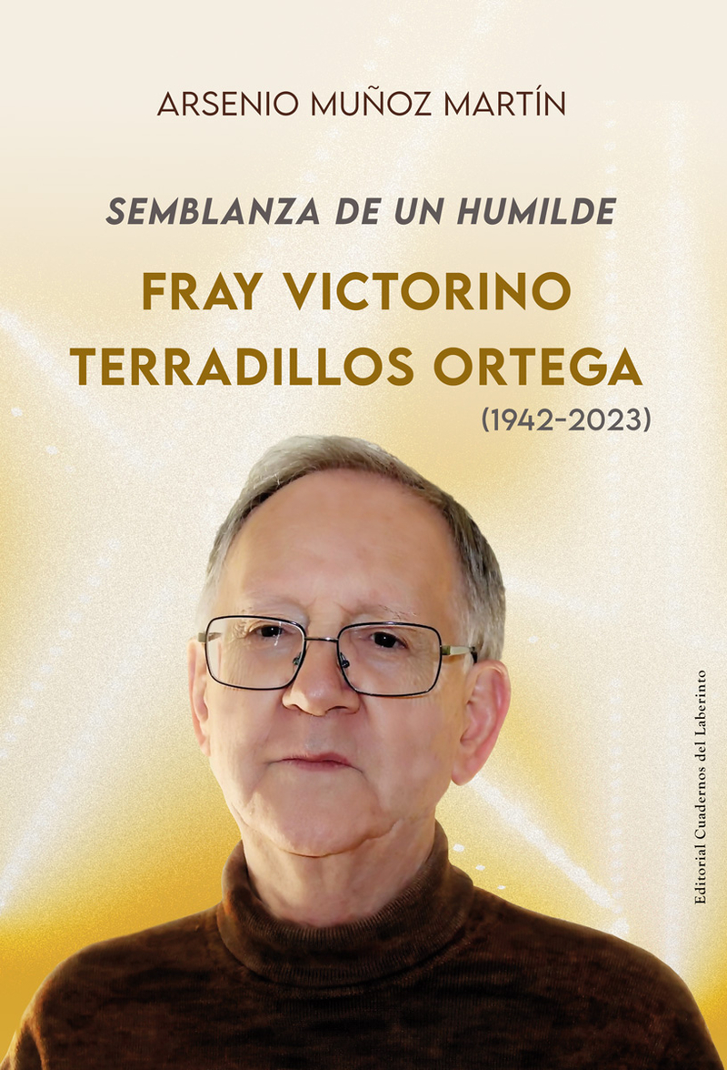 Semblanza de un humilde. Fray Victorino Terradillos Ortega: portada